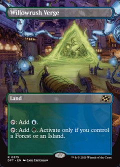 Willowrush Verge Aetherdrift Alternate Art